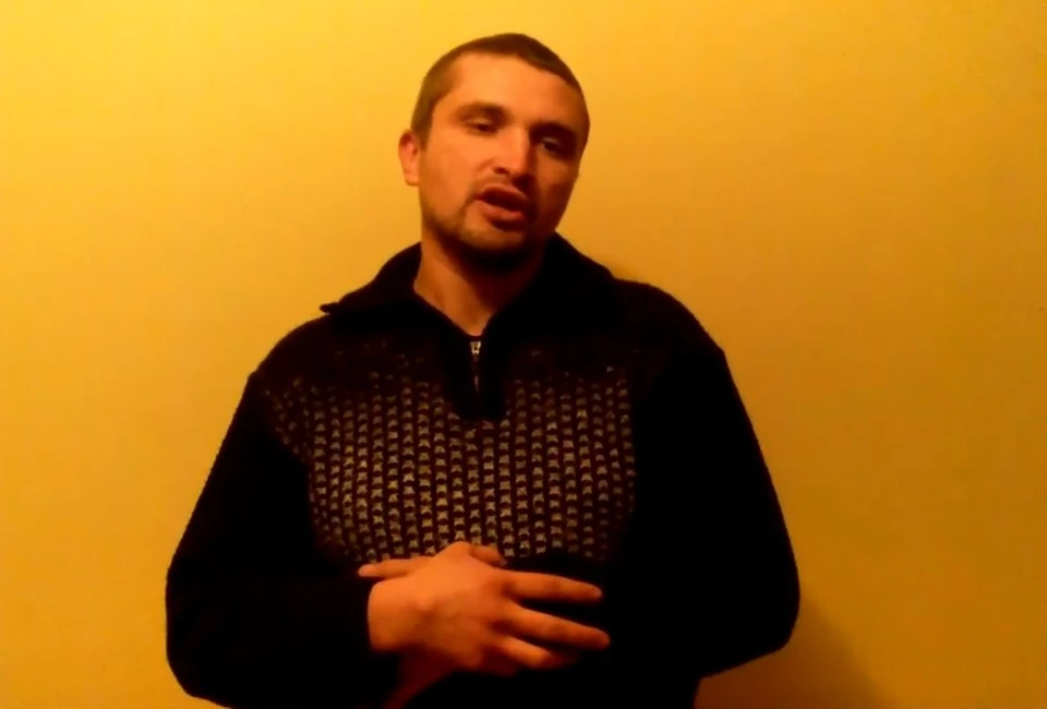 Нариман Мемедеминов. Скриншот видео из его блога