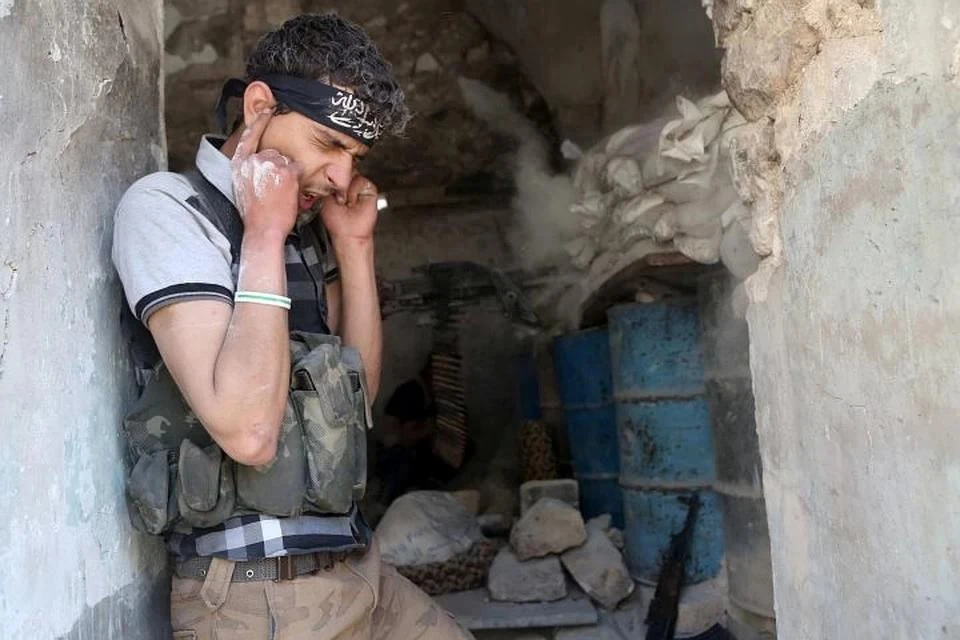 В сирийском городе Алеппо произошел взрыв