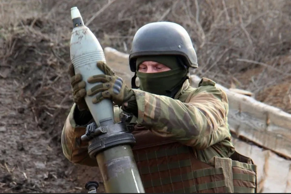Больше 350 боеприпасов выпустили ВСУ по Республике за сутки. Фото: Штаб «ООС»