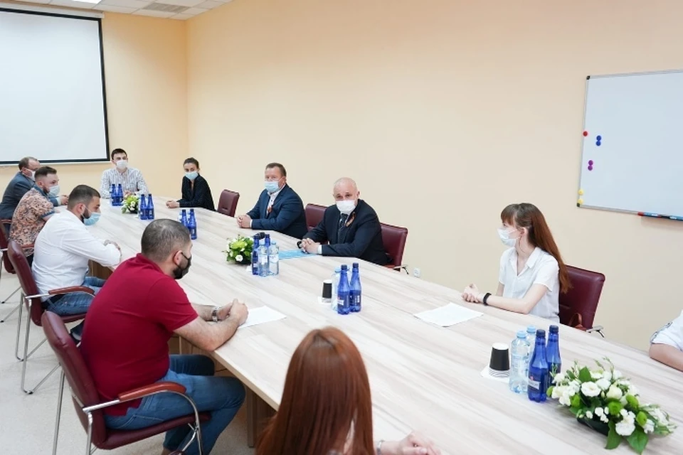 Кузбасским врачам оплатят 30 процентов взноса на ипотеку. ФОТО: пресс-служба администрации правительства Кузбасса.