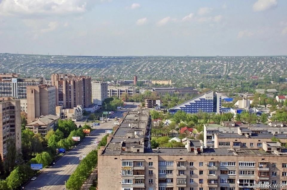 17 мая в Луганске будет тепло. Фото: lugansk1.info