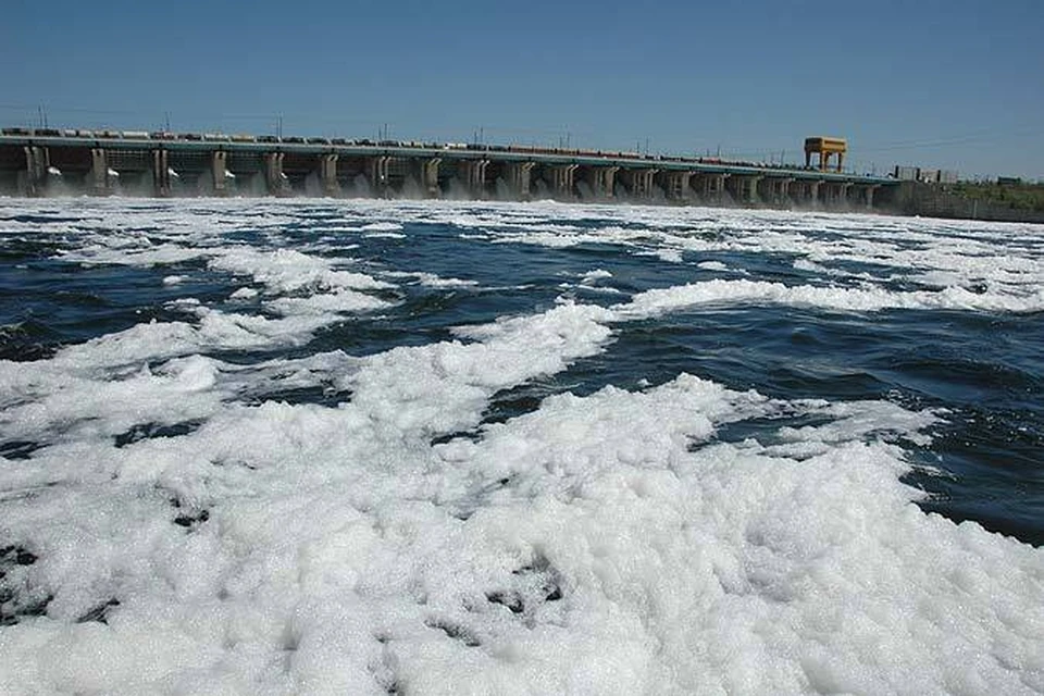 Сбросы на Волжской ГЭС вновь увеличили в конце мая.