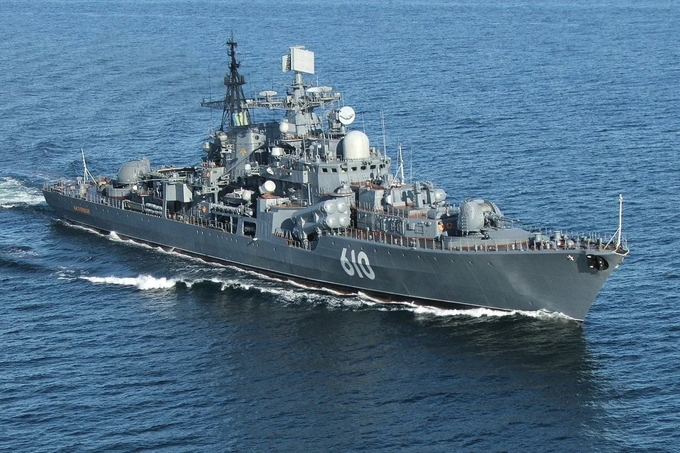 Возможно, кто-то из призывников попадет на «Настойчивый»