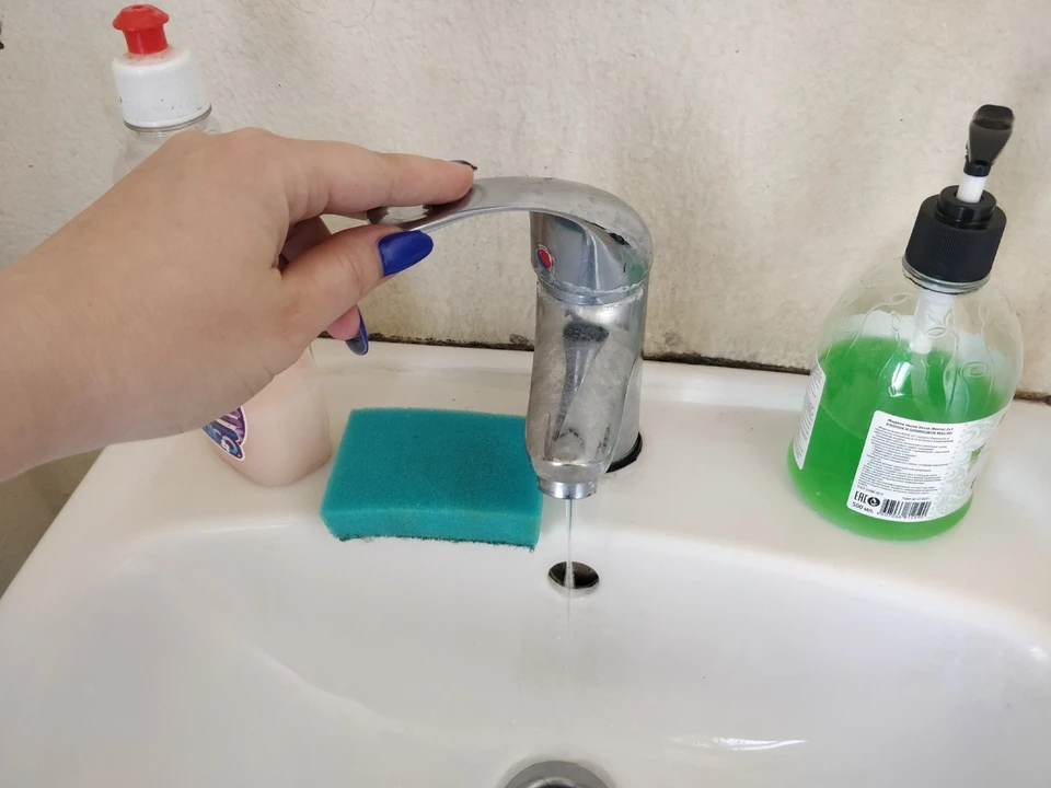 Воды не будет 19 и 20 мая