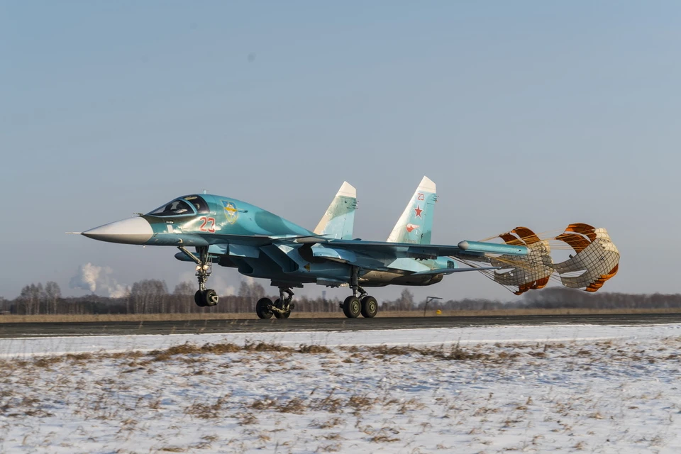 В Китае оценили боеспособность российского Су-34
