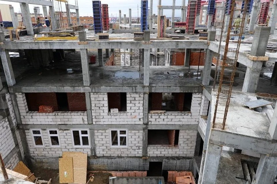 В Новом Уренгое в 2020 году достроят один самых больших детсадов в ЯНАО Фото: newurengoy.ru
