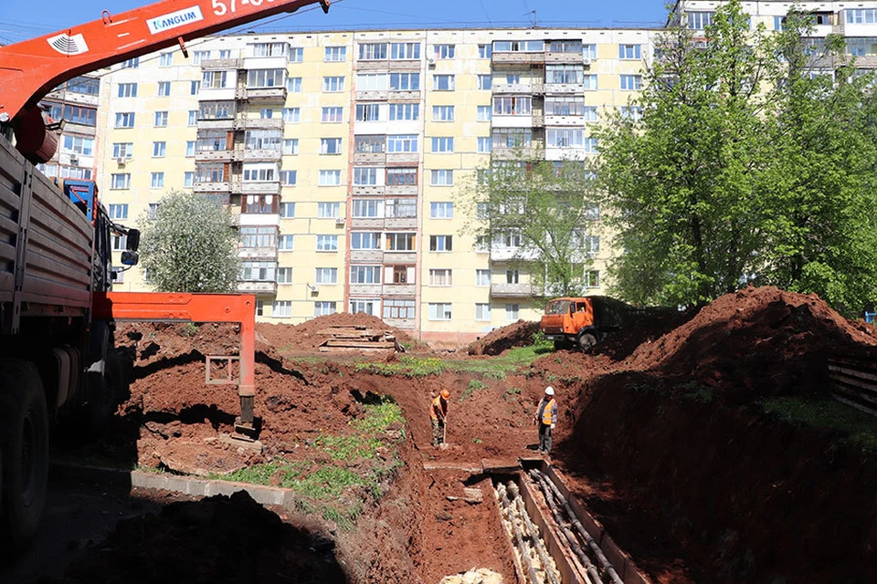 В 4-ом Восточном микрорайоне будет заменено 3,2 км труб. Фото: ООО «УКС»