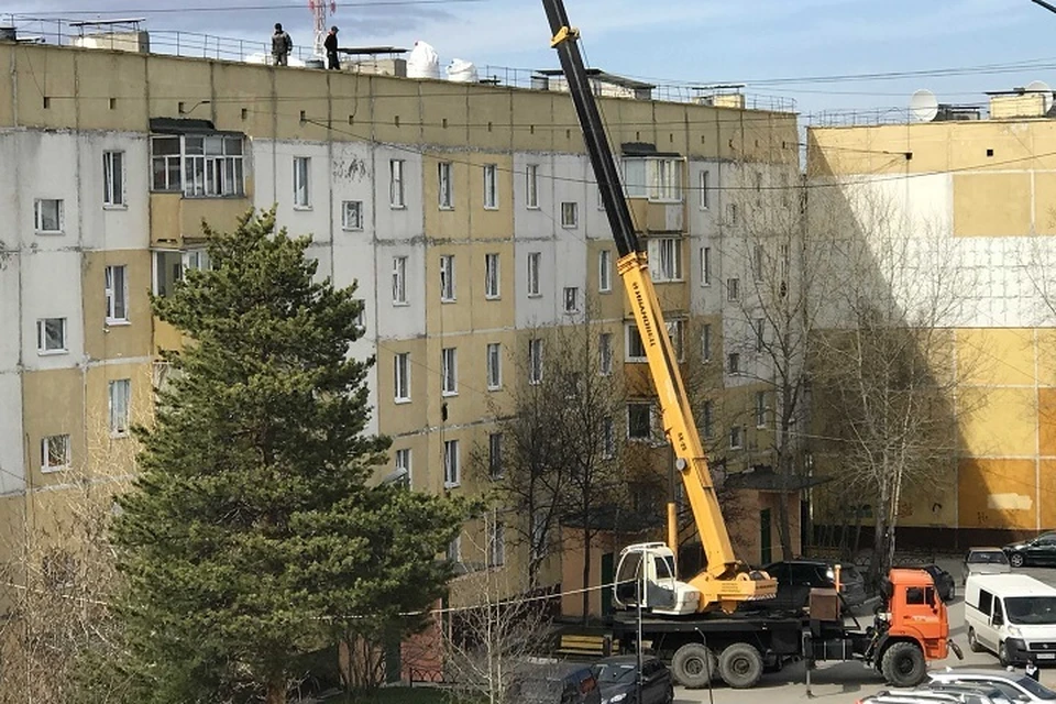 В Ноябрьске проведут работы по капремонту в 34 многоквартирниках Фото: Администрация Ноябрьска