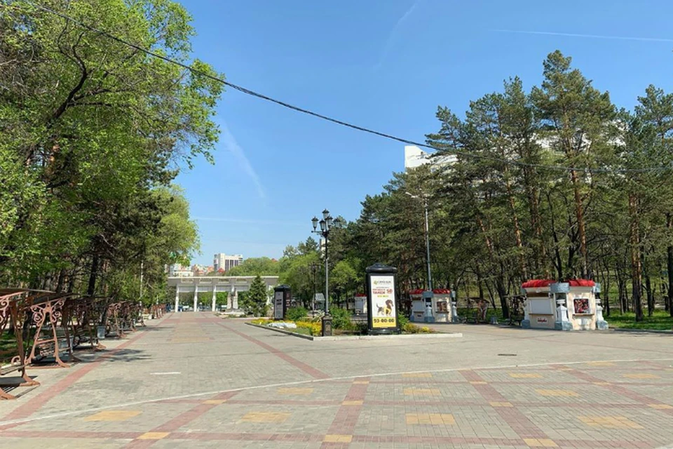 Торговцы со стадиона имени Ленина в Хабаровске попросили о помощи ФОТО: Дирекция спортивных сооружений Хабаровского края