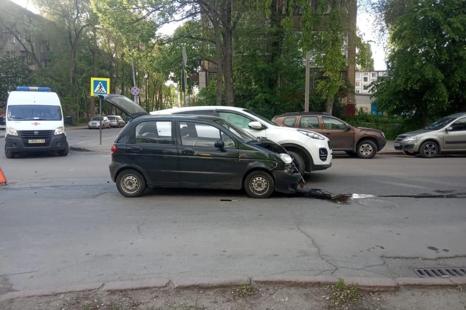 ДТП на улице Интернациональной в Липецке