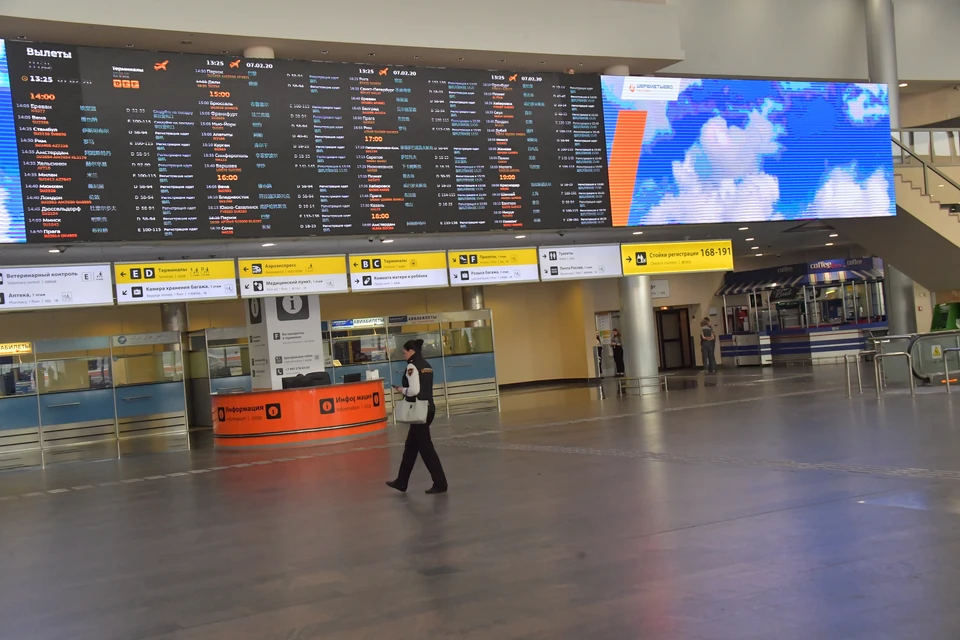 Эксперты объяснили, почему на онлайн-табло Шереметьево появляются международные рейсы