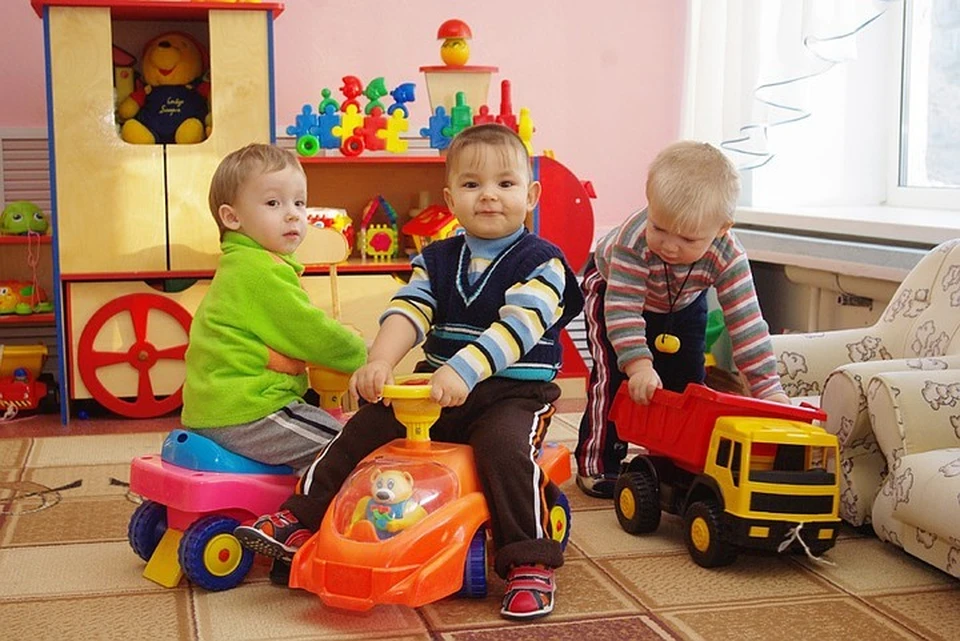 Детские сады в Москве будут работать летом