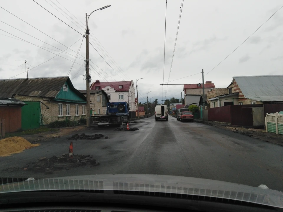 На девяти дорогах в Орле продолжается ремонт. Фото: пресс-служба администрации Орла
