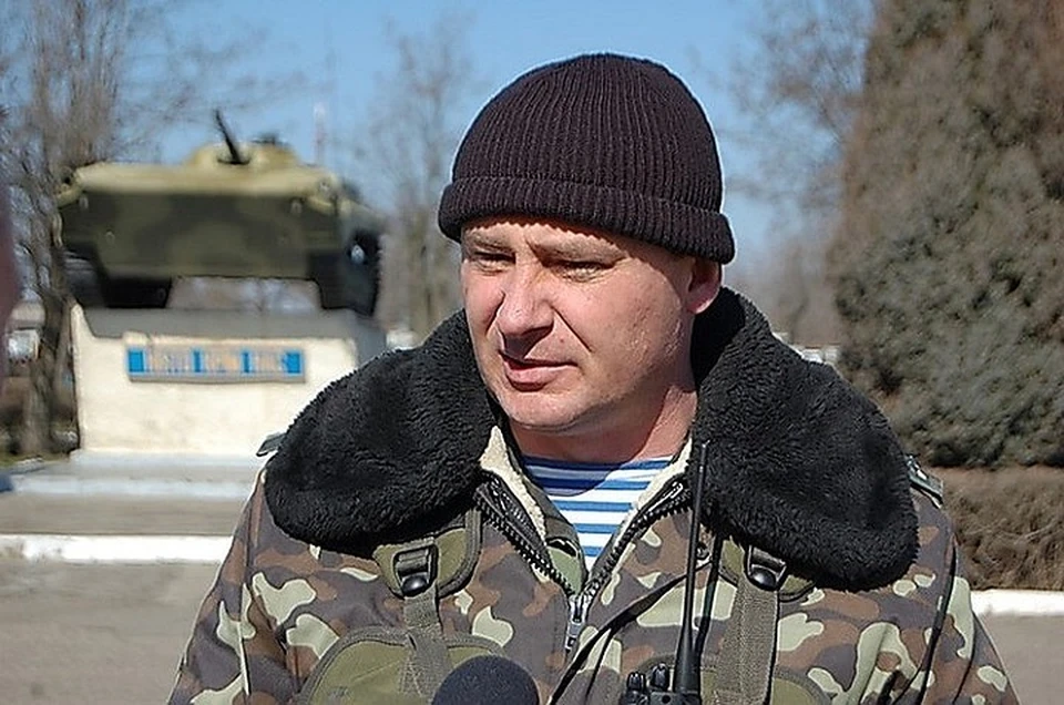 Командир 54-й механизированной бригады ВСУ Алексей Майстренко.