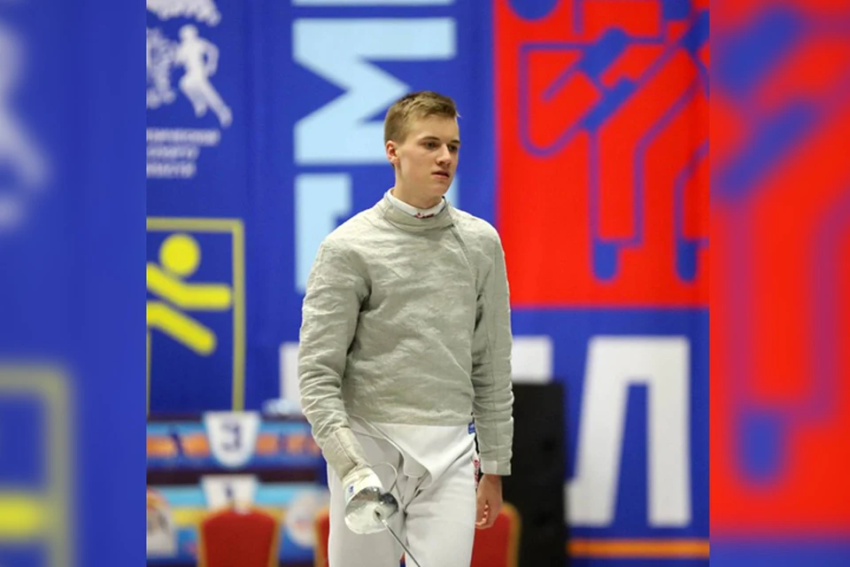 Кирилл Тюлюков из Арзамаса стал серебряным призером по результатам этапов Кубка мира по фехтованию