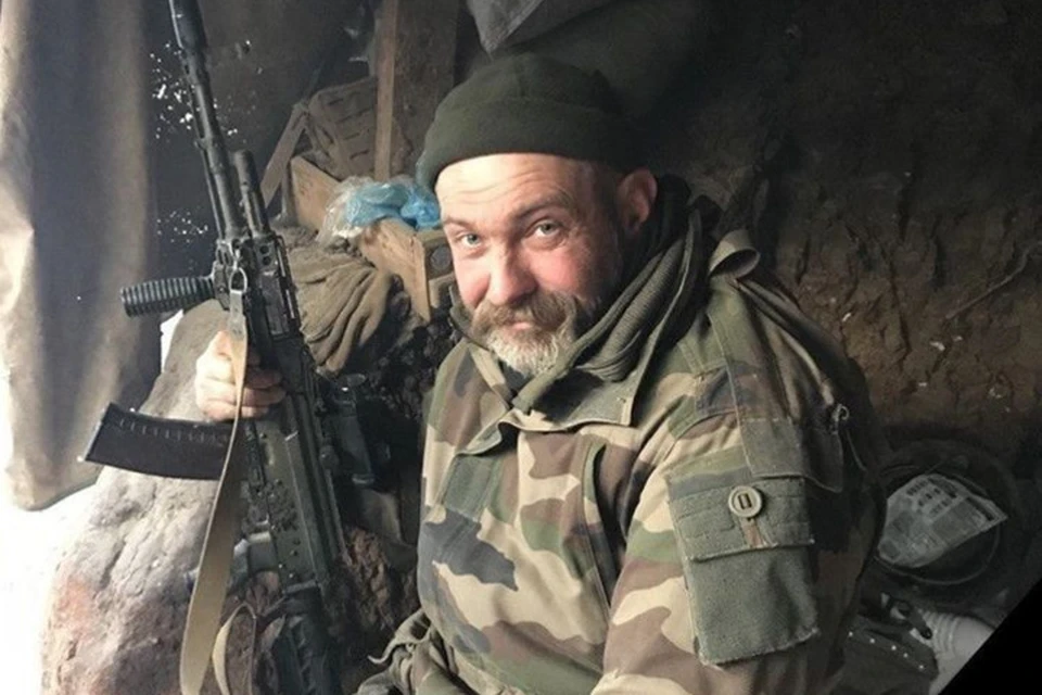 Старший сержант Нацгвардии Виталий Вульчин, который только вернулся из Донбасса, был убит во сне. Фото: facebook.com/Виталий Вульчин