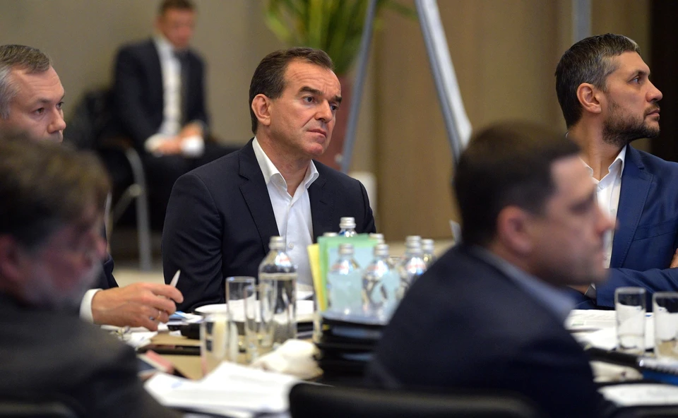 Губернатор Краснодарского края Вениамин Кондратьев пожелал крепкого здоровья и успехов в работе всему коллективу "Комсомольской правды"