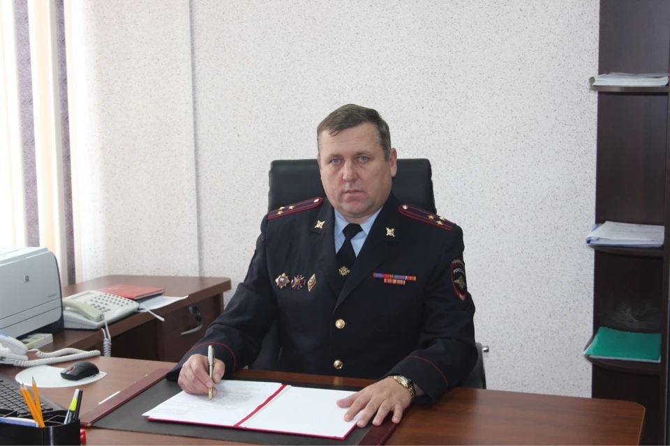 Александр Фатов. Фото ГИБДД по Саратовской области