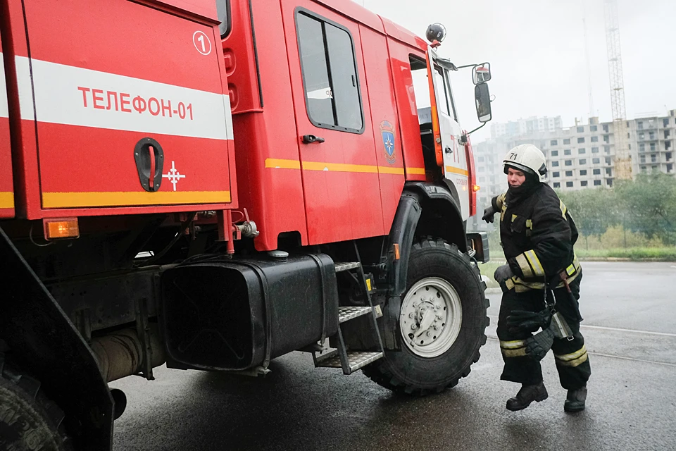 Ранее оказанные меры поддержки федеральной власти положительно сказались на пожарной безопасности региона