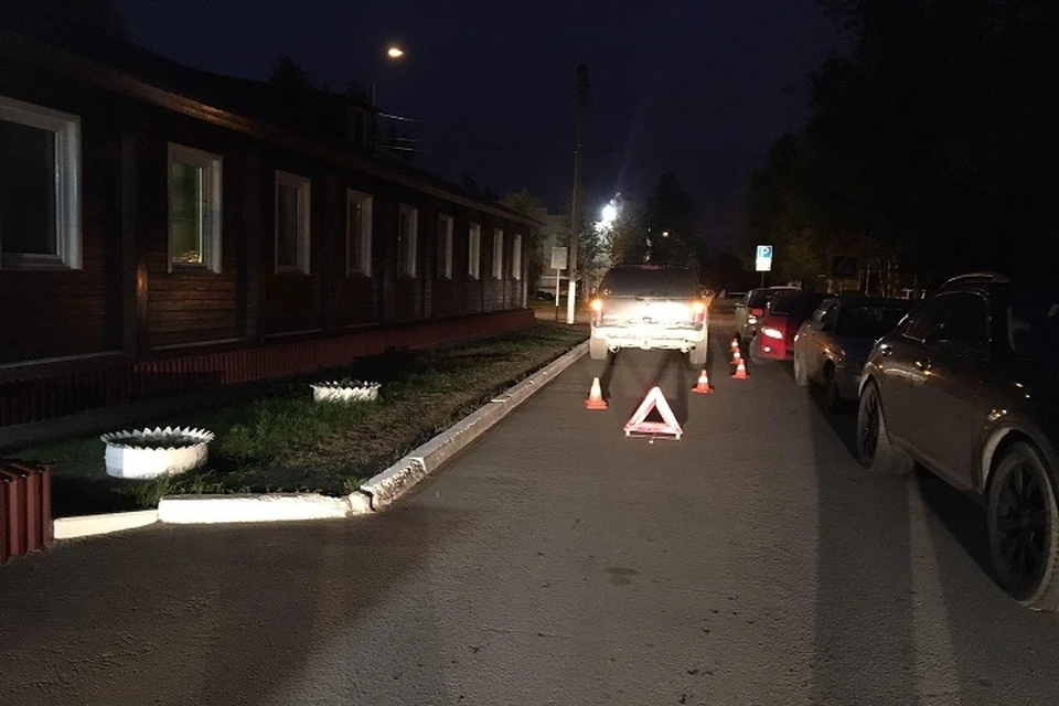 Пятилетний мальчик на велосипеде попал под колеса «Шевроле» в Сургутском районе