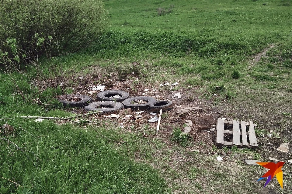 В Рязани уничтожили ручей Бохот, сделав из него мусорную свалку.