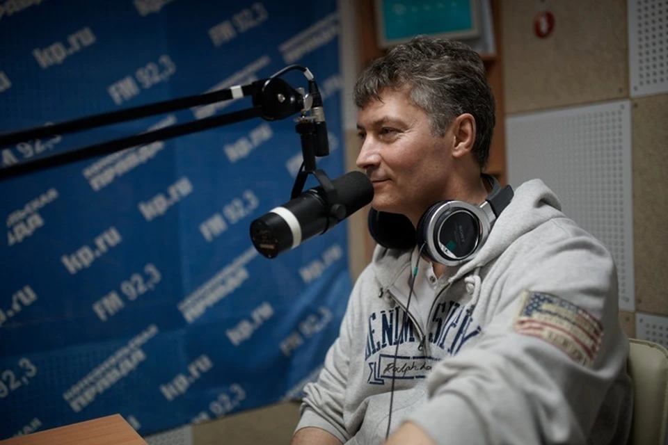 Евгений Ройзман на радио «Комсомольская правда»