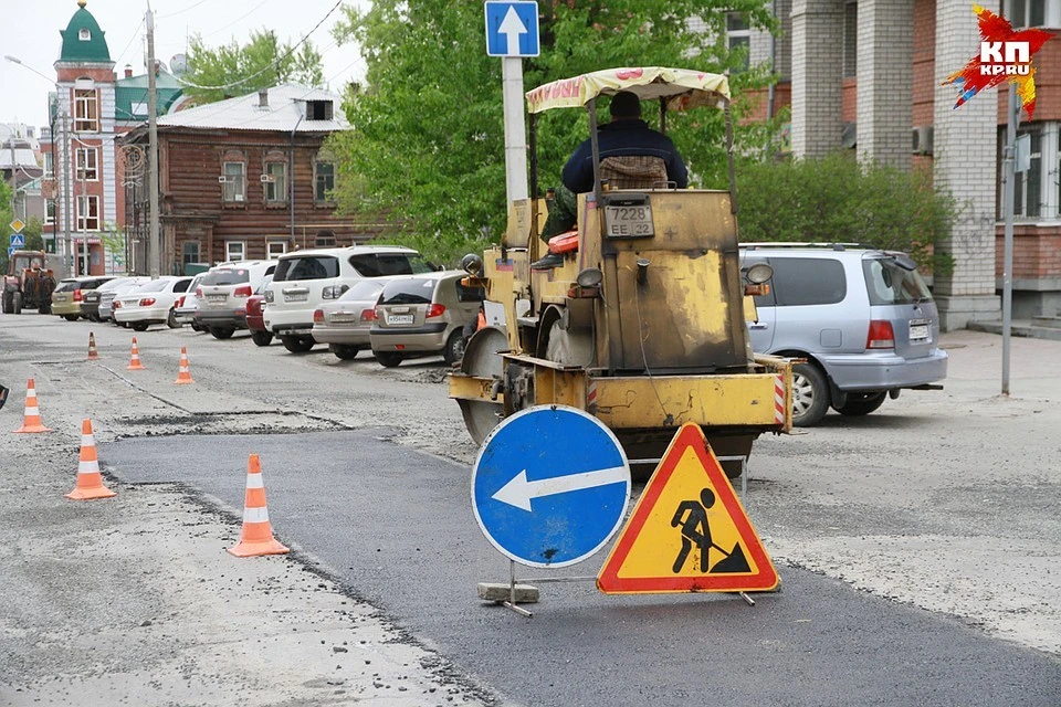 В Сыктывкаре будут ремонтировать дорожное покрытие на нескольких улицах