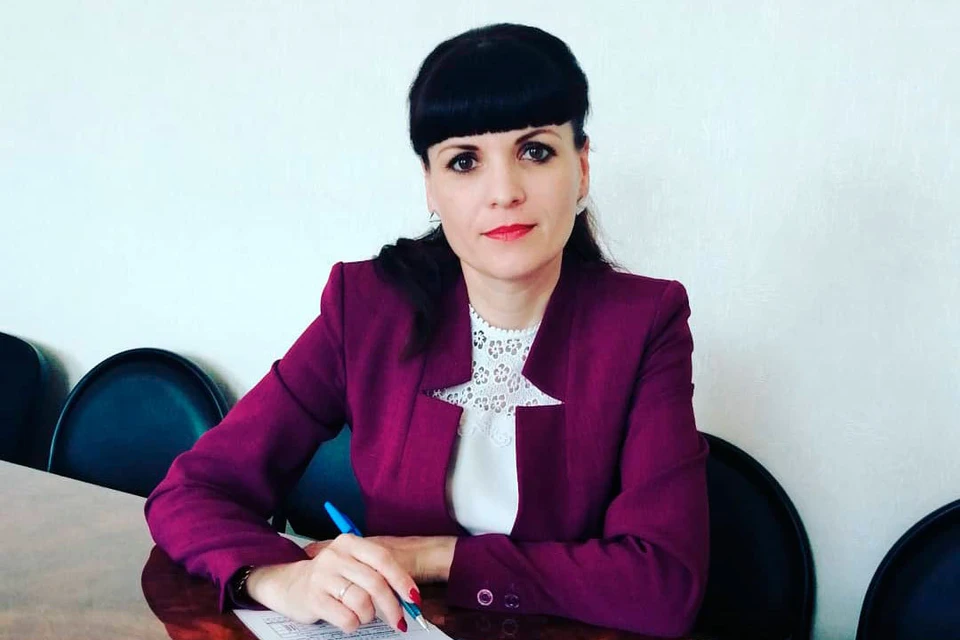 Заместитель директора по почтовому бизнесу УФПС Алтайского края АО "Почта России" Ольга Гукун.