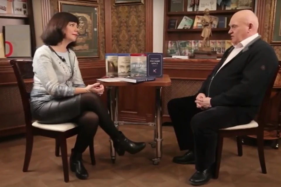 Александр Лапин стал гостем программы «Новое PROчтение». Фото: стоп-кадр видео