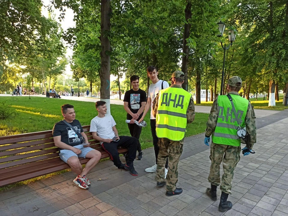В Самаре уже жестче контролируют гуляющих