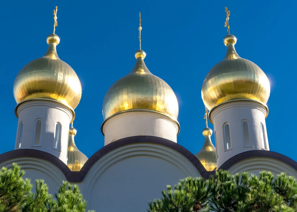 В Белгороде готовятся открыть часовню-ротонду Святого Великомученика Георгия Победоносца.