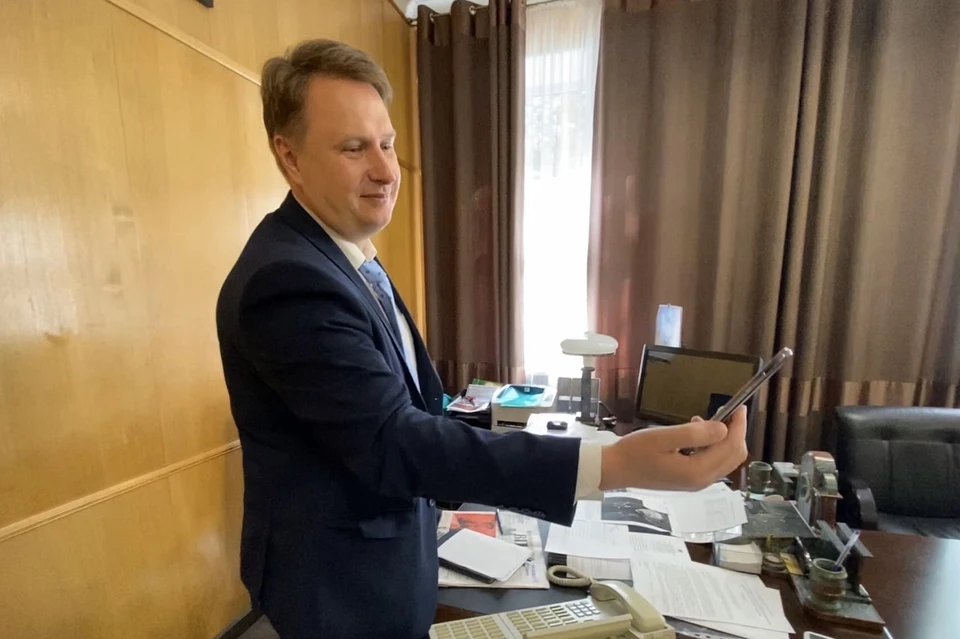Мэр Озерска будет работать удаленно