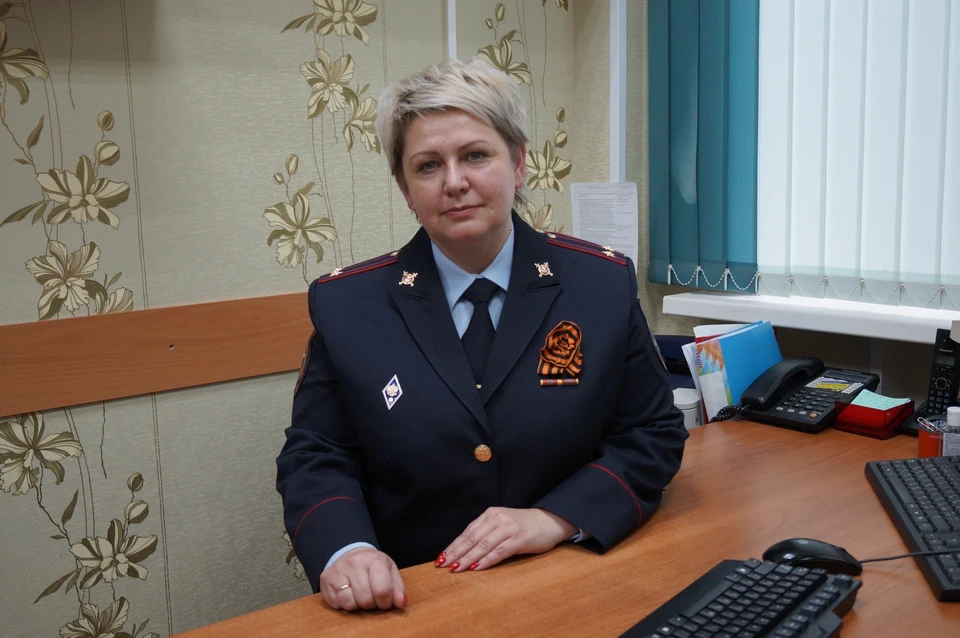 Начальник ПДН УМВД России по Липецкой области Ирина Селезнева
