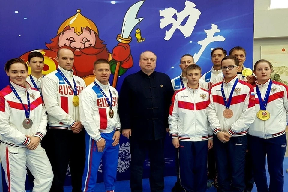 Югорчане завоевали восемь медалей на чемпионате и первенстве Европы по ушу. Фото центра спортивной подготовки сборных команд Югры.