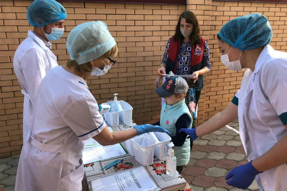 В Ростове заработали дежурные группы детских садов. Фото: администрация Ростова