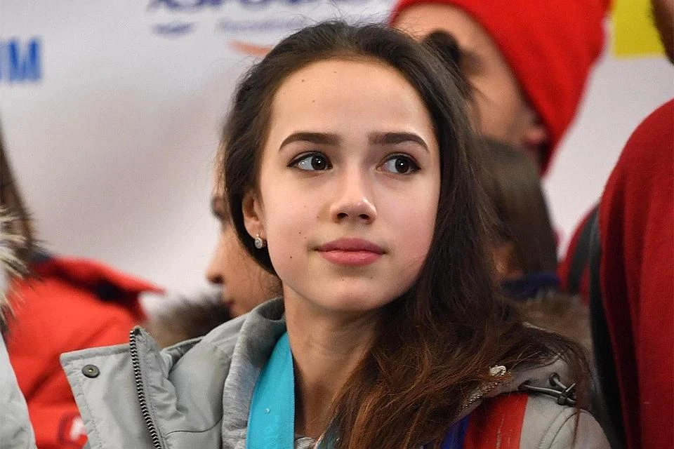 Алина Загитова