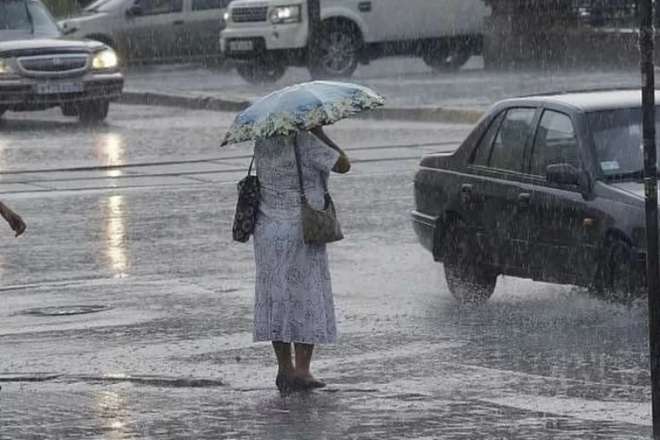 На Ростов вновь обрушатся проливные дожди