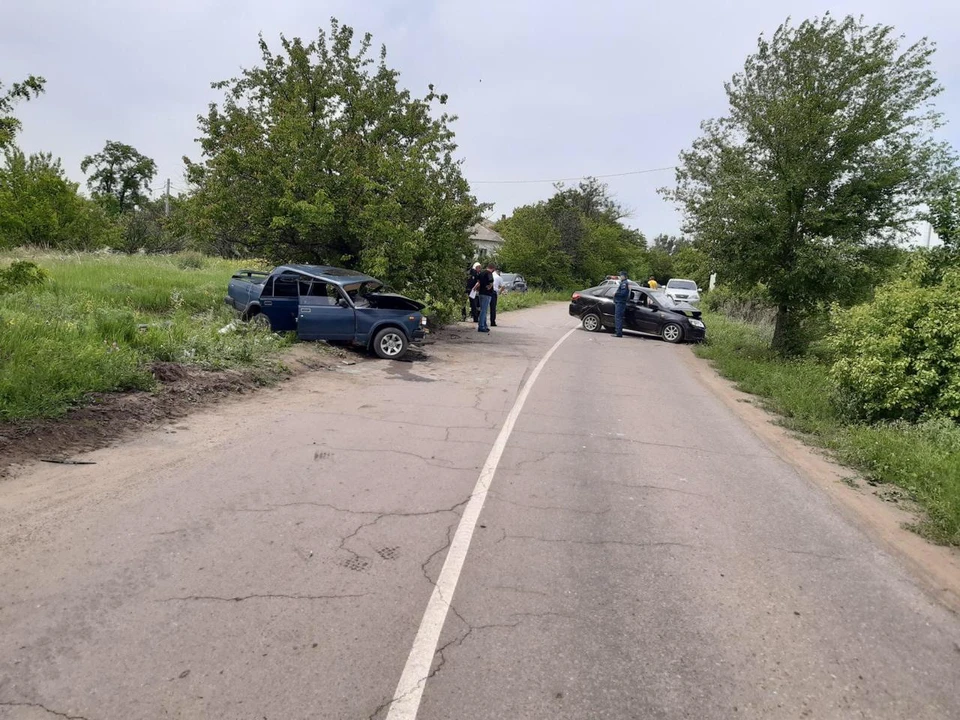В дорожном происшествии пострадали четыре человека. Фото: УГИБДД России по РО.