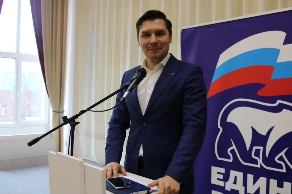 На фото Юрий Кучаев.
