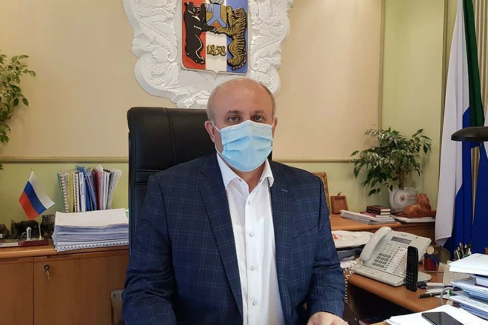 Мэр Хабаровска ушел на карантин ФОТО: Аккаунт Сергея Кравчука в аккаунте соцсети Instagram