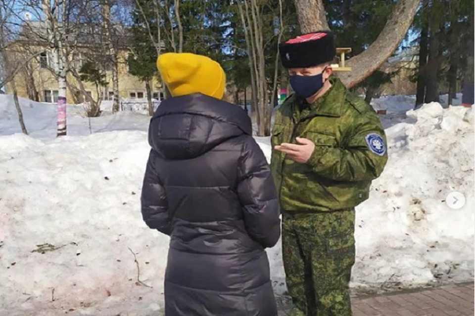 Салехардская казачья дружина признана лучшей на Ямале Фото: salekhard.org