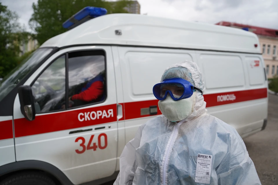 Всего с начала эпидемии COVID-19 на территории России общее число заражений превысило 441 тысячу человек