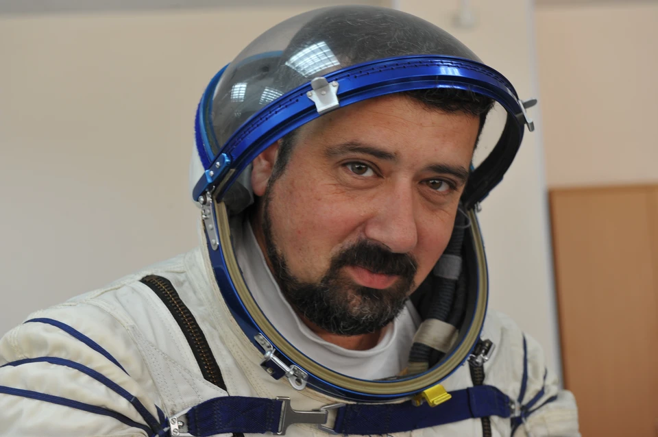 Космонавты с МКС поздравили с юбилеем корреспондента "Комсомольской правды"