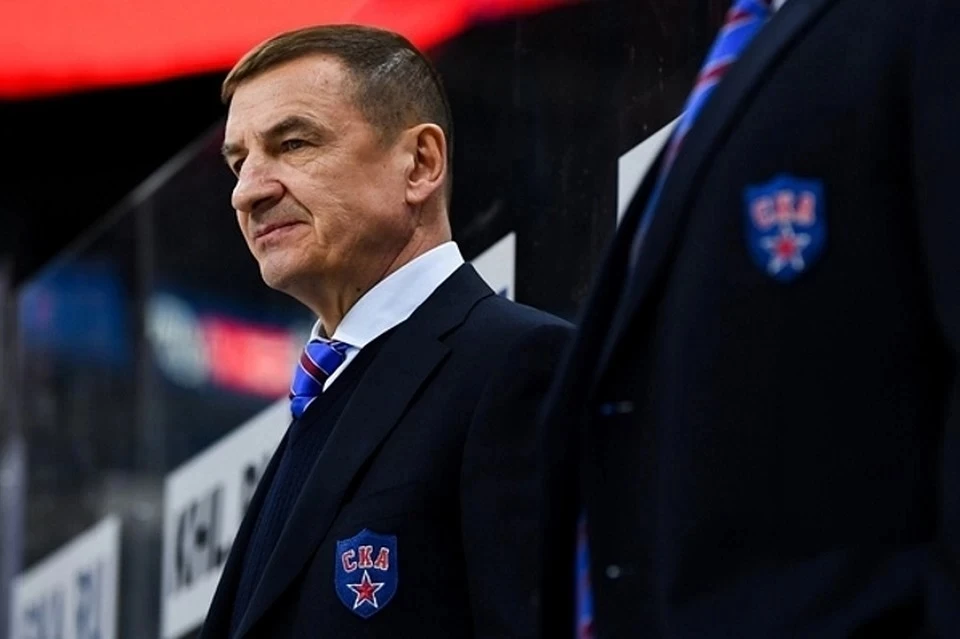 Валерий Брагин стал главным тренером СКА, заменив Алексея Кудашова. Фото: ska.ru