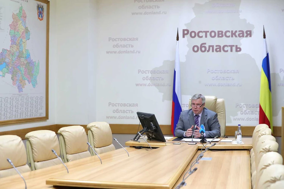 Василий Голубев рассказал о мерах поддержки безработным гражданам. Фото: правительство Ростовской области