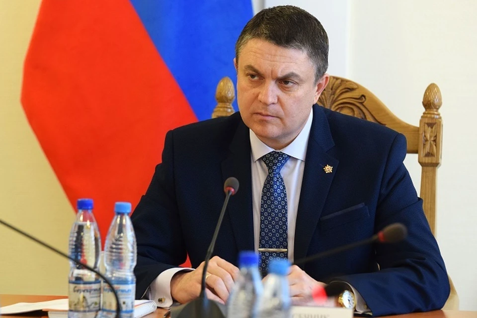 Леонид Пасечник поздравил жителей с Днем русского языка. Фото: пресс-служба Главы ДНР