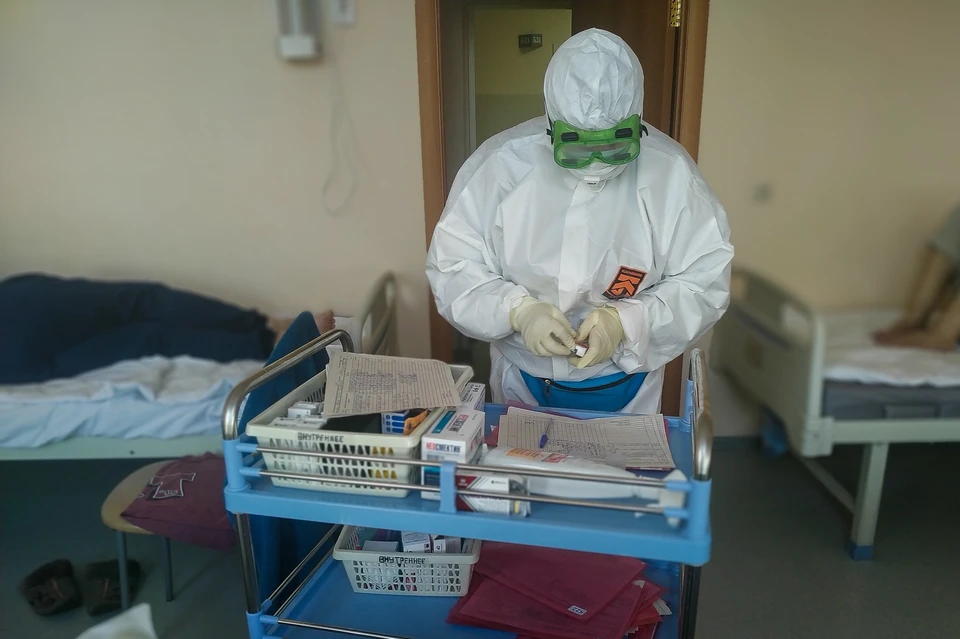 В регионе продолжается ежедневный прирост зараженных