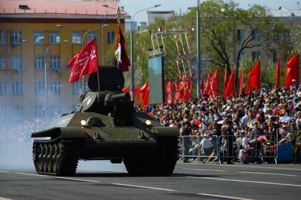 День победы танк