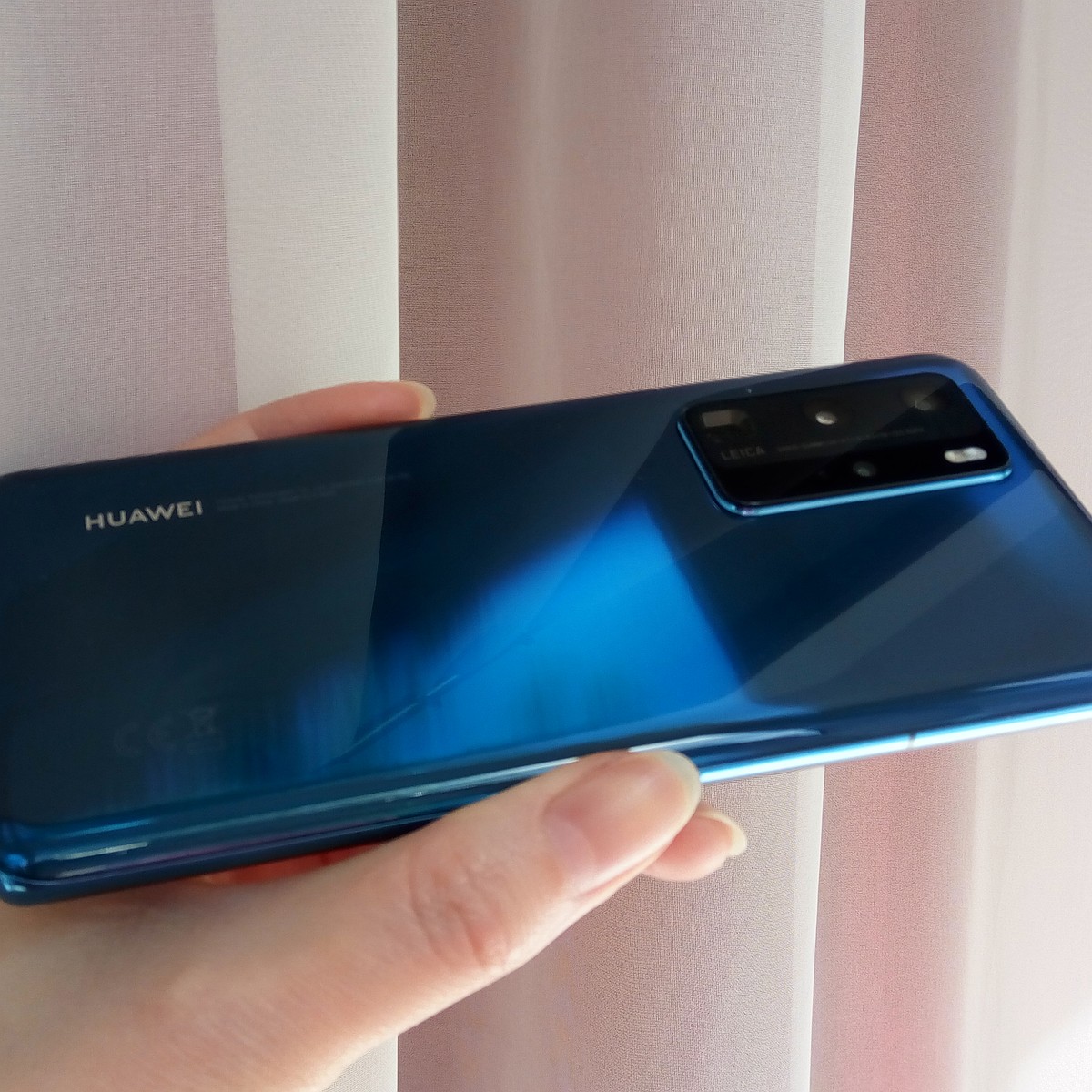 В России появился HUAWEI P40 Pro в главном цвете 2020 года - KP.RU