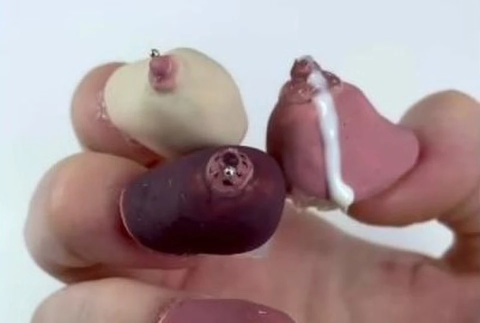 Необычные объемные ногти поразили пользователей сети. Фото: Инстаграм
